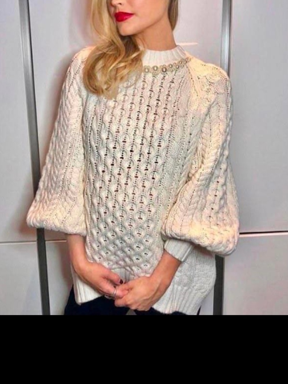 Simone Rocha x H&M Sweater - Picture 8 of 10